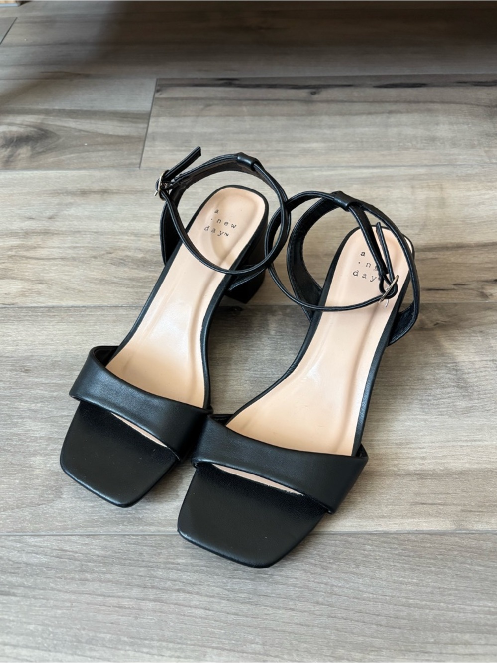 A new day heels